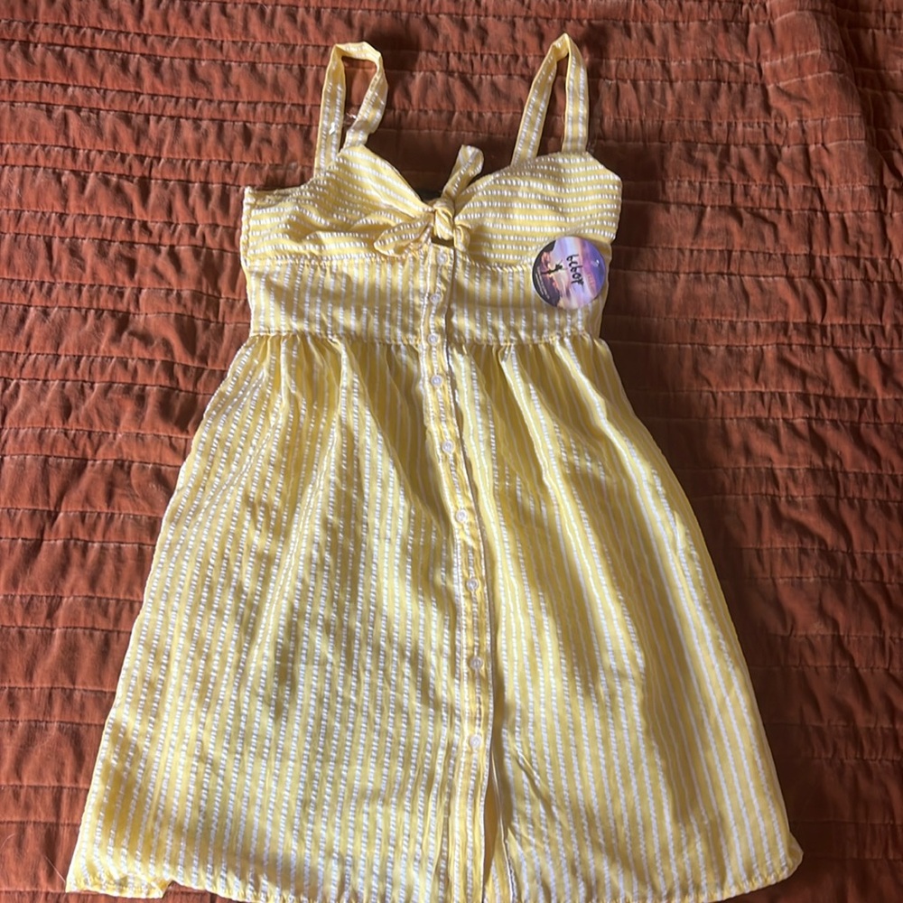Yellow Sun Dress